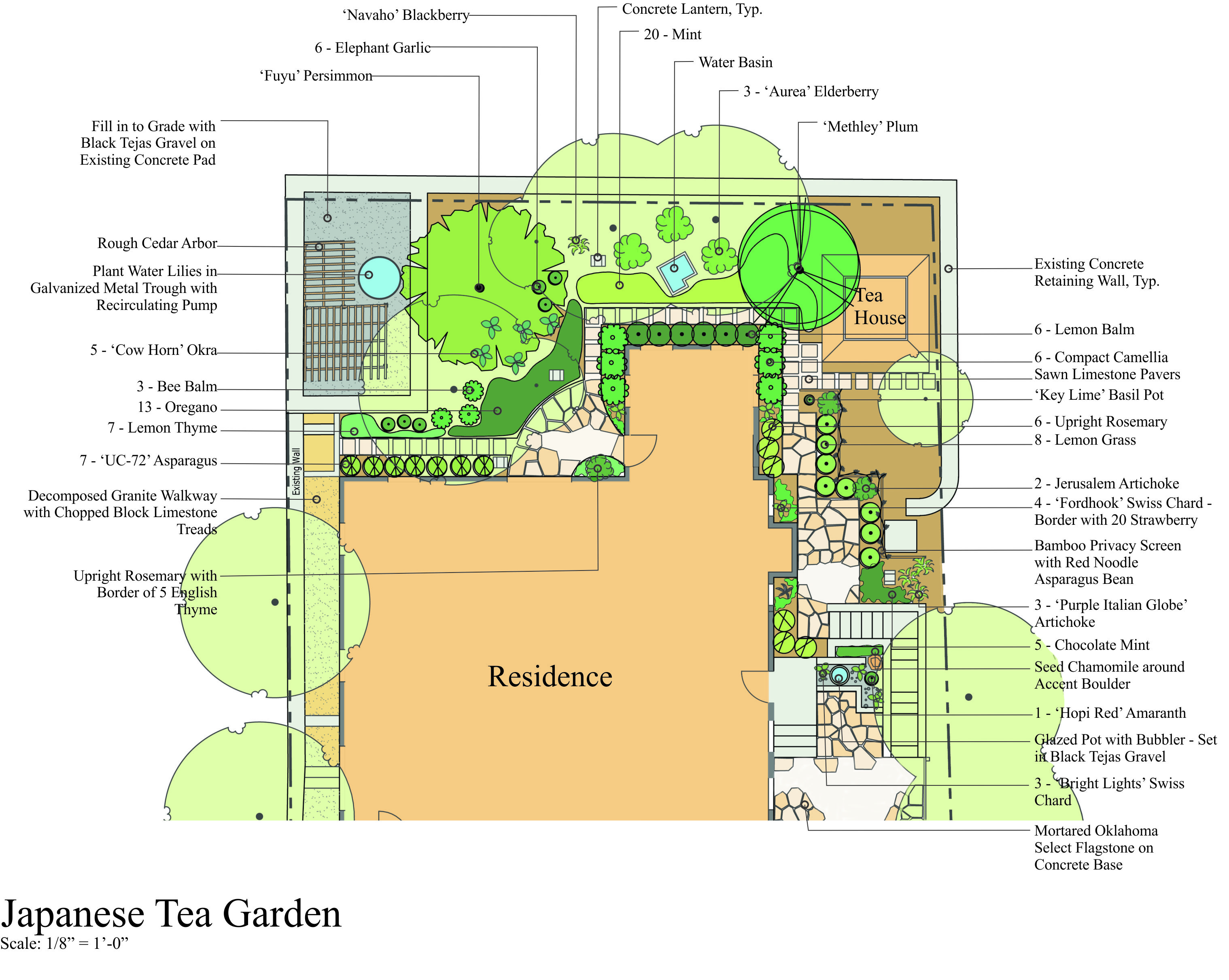 Beautiful Landscape Design by Adelante Landscapes