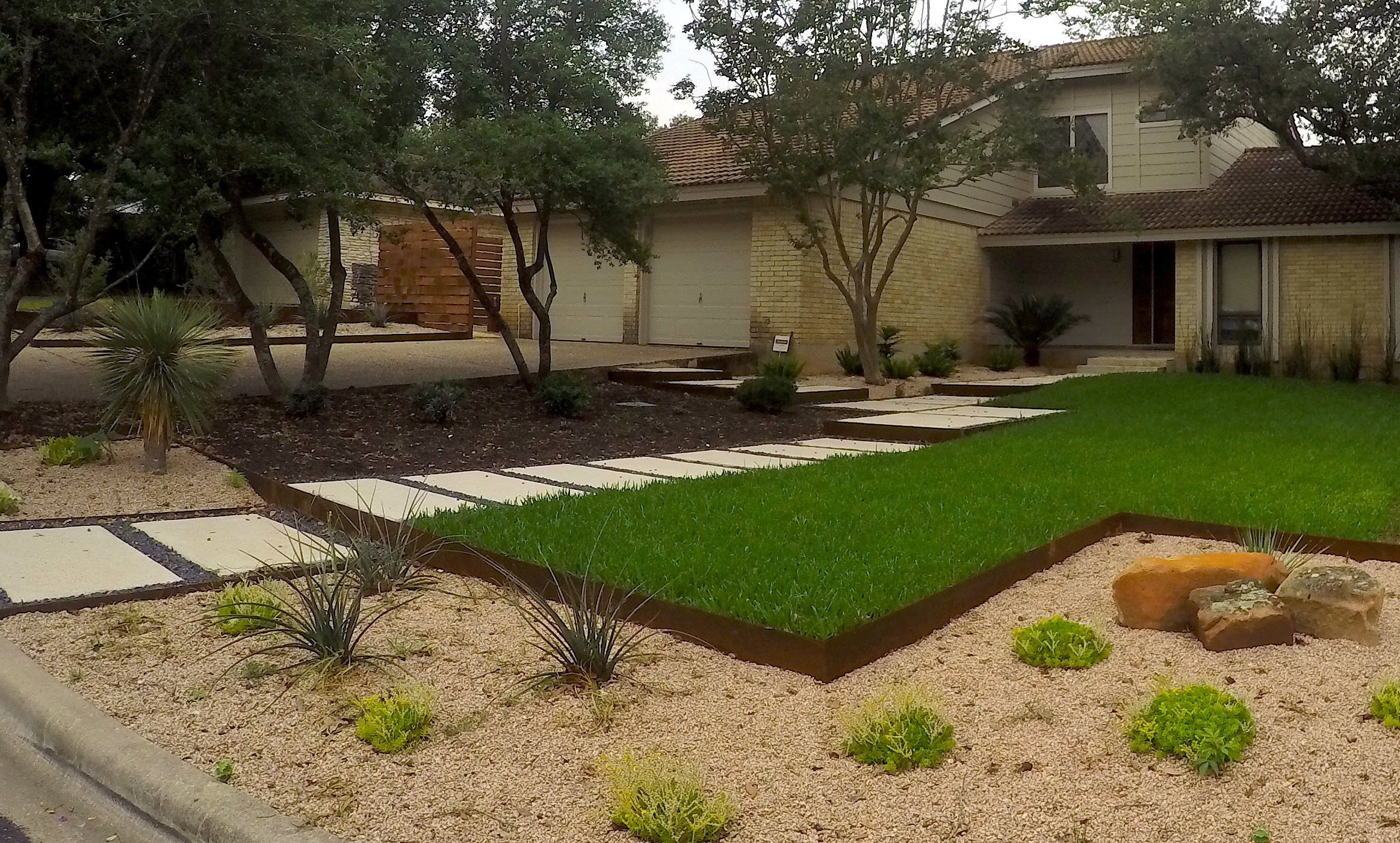 Modern Landscapes